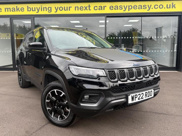 Jeep Compass 1.3 GSE T4 11.4kWh Trailhawk Auto 4xe Euro 6 (s/s) 5dr