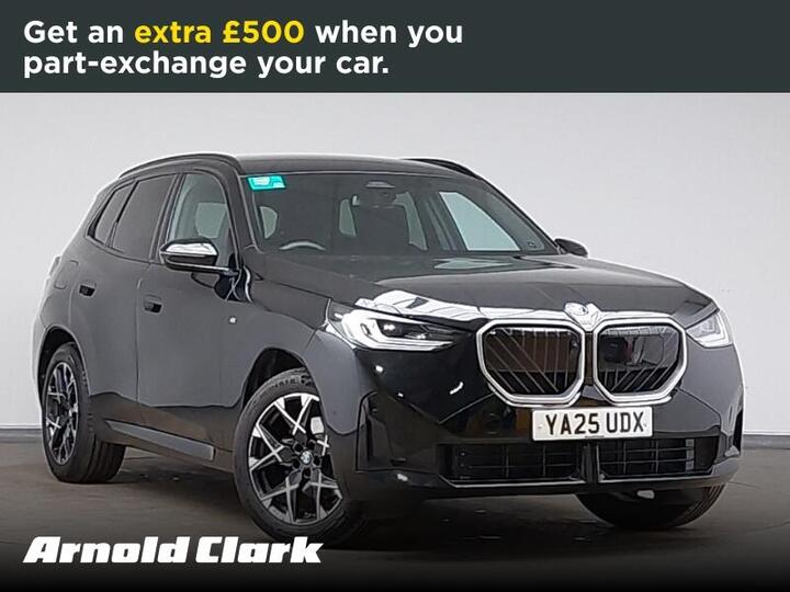BMW X3 2.0 20i MHT M Sport Auto XDrive Euro 6 (s/s) 5dr