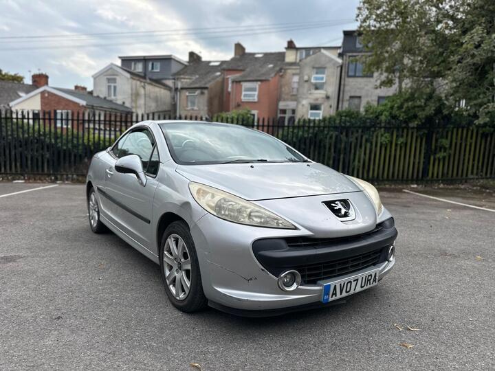 Peugeot 207 CC 1.6 16v Sport 2dr