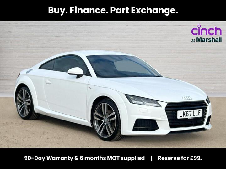 Audi TT 1.8 TFSI S Line Euro 6 (s/s) 3dr