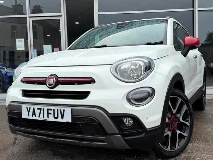 Fiat 500X 1.3 FireFly Turbo RED DCT Euro 6 (s/s) 5dr