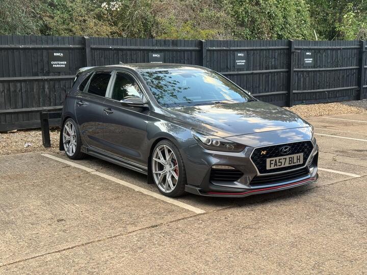 Hyundai I30 2.0 T-GDi N Performance Euro 6 (s/s) 5dr