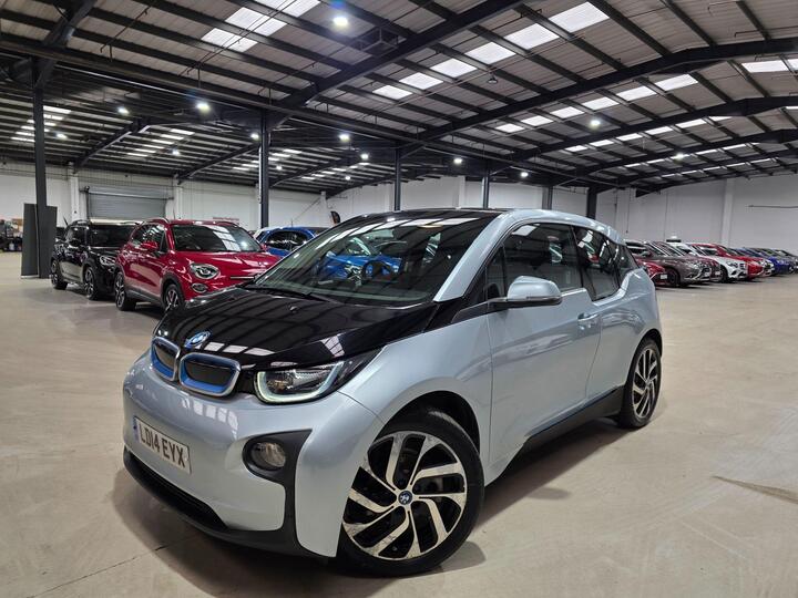 BMW I3 Auto Euro 6 (s/s) 5dr (Range Extender)