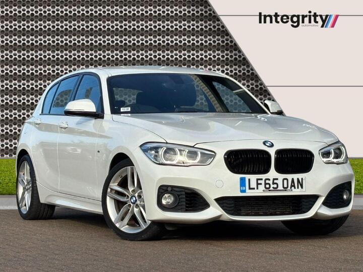 BMW 1 SERIES 1.5 118i M Sport Auto Euro 6 (s/s) 5dr BMW 1 SERIES 1.5 118i M Sport Auto Euro 6 (s/s) 5dr