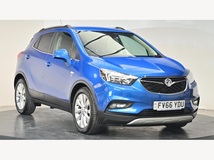 Vauxhall Mokka X 1.4i Turbo Elite Nav Auto Euro 6 5dr