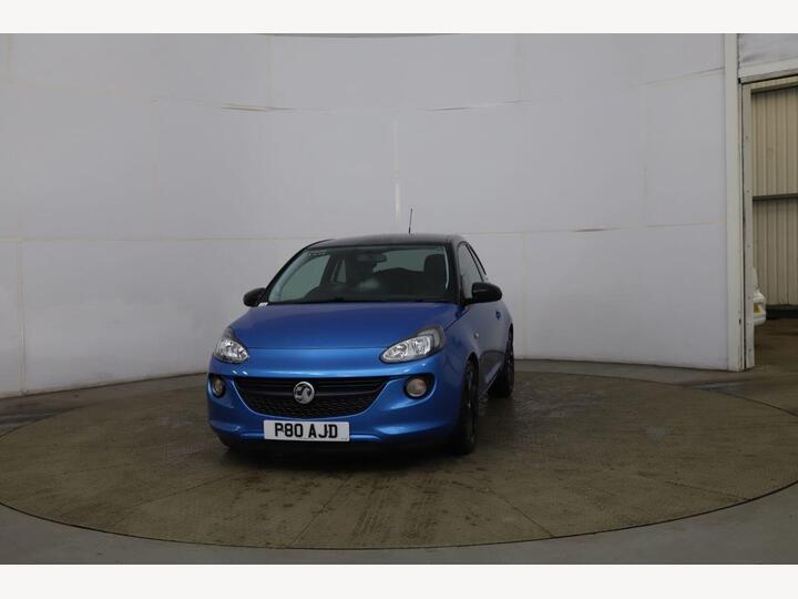 Vauxhall ADAM 1.2i EcoFLEX ENERGISED Euro 6 (s/s) 3dr Vauxhall ADAM 1.2i EcoFLEX ENERGISED Euro 6 (s/s) 3dr