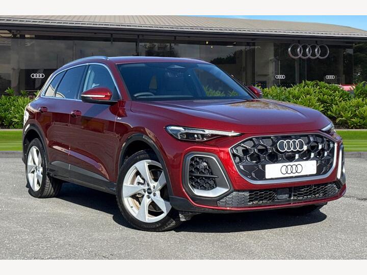 Audi Q5 2.0 TDI S Line S Tronic Quattro Euro 6 (s/s) 5dr