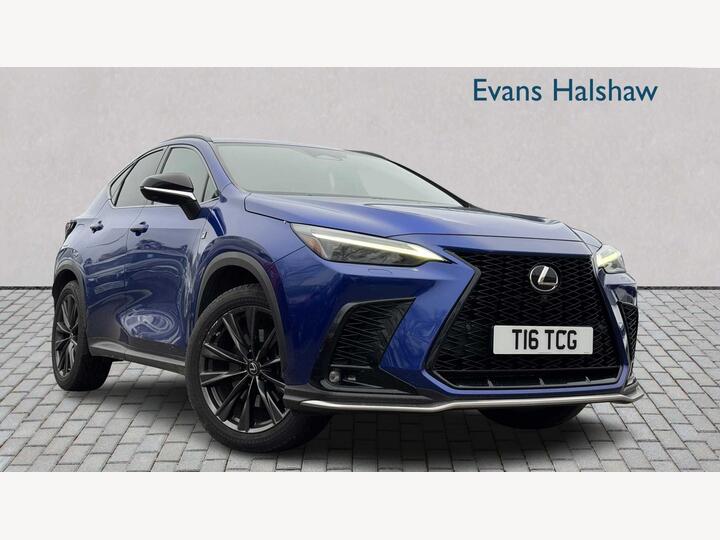 Lexus Nx 2.5 450h+ 18.1kWh F Sport SUV 5dr Petrol Plug-in Hybrid E-CVT 4WD Euro 6 (s/s) (306 Ps)