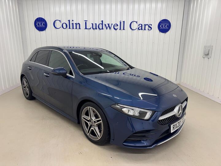 Mercedes-Benz A Class 1.3 A200 AMG Line (Premium 2) 7G-DCT Euro 6 (s/s) 5dr