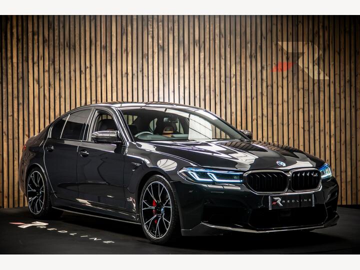 BMW M5 4.4i V8 Competition Steptronic XDrive Euro 6 (s/s) 4dr