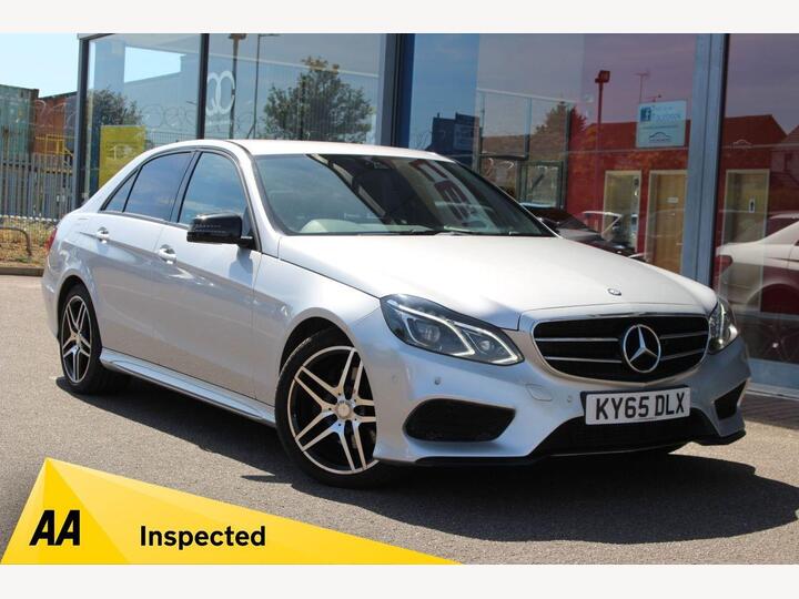 Mercedes-Benz E CLASS 2.1 E220 BlueTEC AMG Night Edition G-Tronic+ Euro 6 (s/s) 4dr