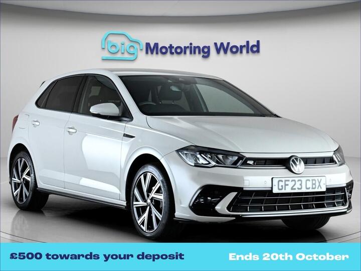 Volkswagen Polo 1.0 TSI R-Line DSG Euro 6 (s/s) 5dr