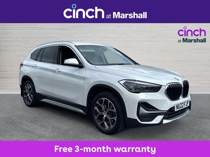 BMW X1 2.0 20i XLine Auto XDrive Euro 6 (s/s) 5dr
