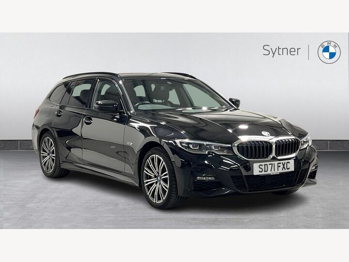 BMW 3 Series 2.0 330e 12kWh M Sport Touring Auto Euro 6 (s/s) 5dr