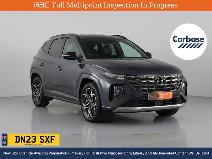 Hyundai TUCSON 1.6 H T-GDi N Line S Auto Euro 6 (s/s) 5dr
