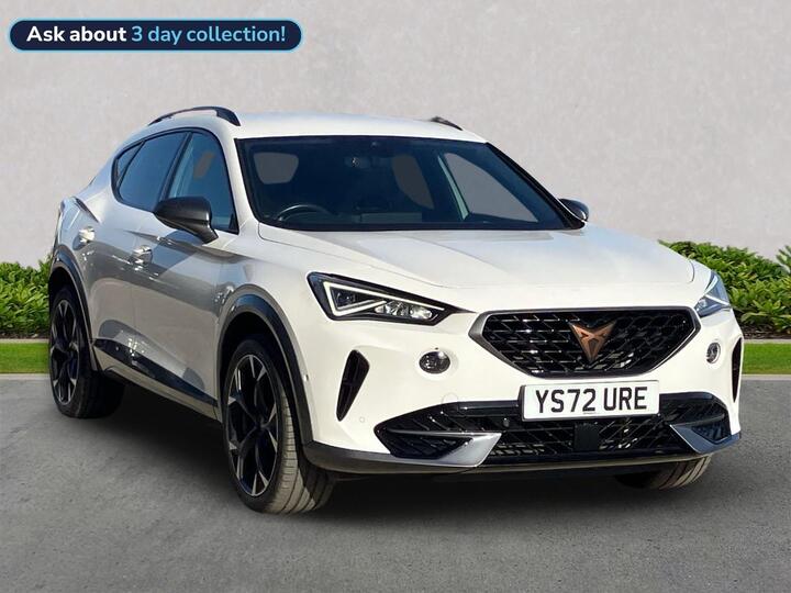 CUPRA FORMENTOR 1.5 TSI V2 Euro 6 (s/s) 5dr