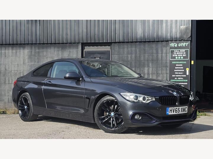 BMW 4 Series 2.0 420d Sport Auto Euro 6 (s/s) 2dr