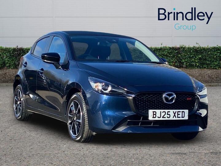 Mazda Mazda2 1.5 SKYACTIV-G Homura Aka Auto Euro 6 (s/s) 5dr