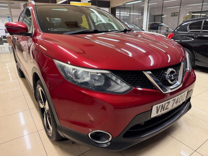 Nissan Qashqai 1.5 DCi N-tec+ 2WD Euro 6 (s/s) 5dr