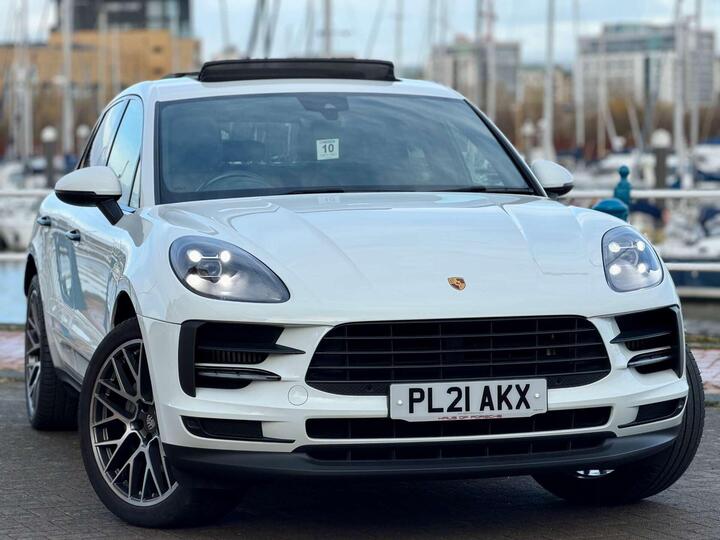 Porsche Macan 3.0T V6 S PDK 4WD Euro 6 (s/s) 5dr Porsche Macan 3.0T V6 S PDK 4WD Euro 6 (s/s) 5dr