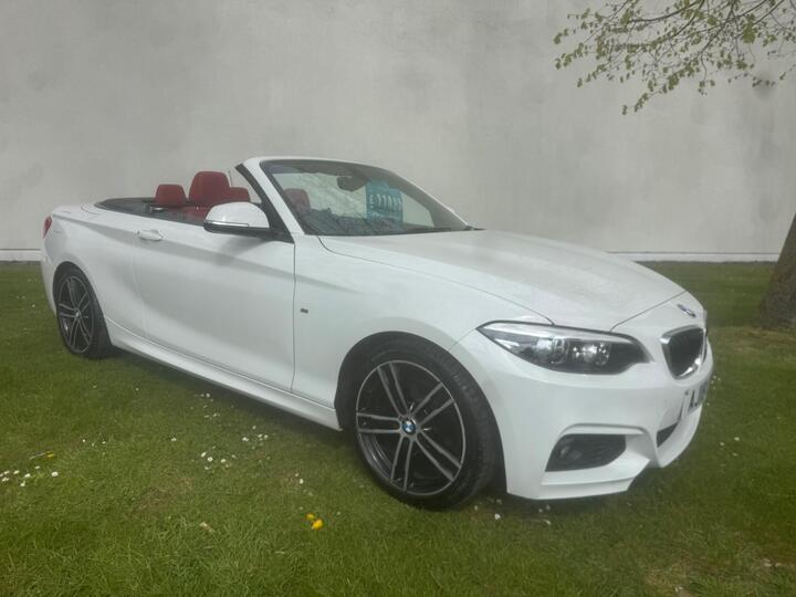 BMW 2 Series 1.5 218i M Sport Euro 6 (s/s) 2dr