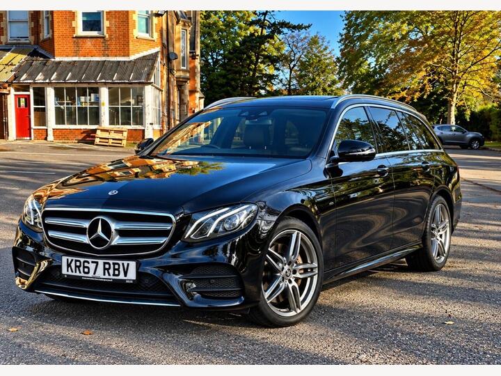 Mercedes-Benz E Class 2.0 E220d AMG Line G-Tronic+ Euro 6 (s/s) 5dr
