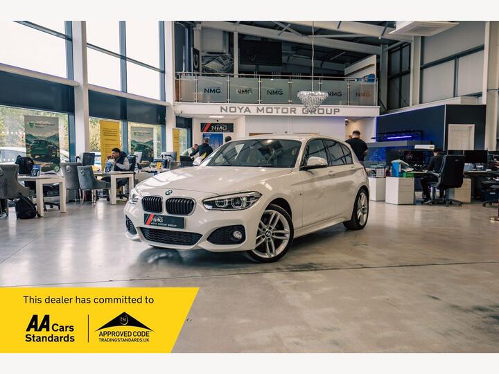 BMW 1 SERIES 2.0 125d M Sport Auto Euro 6 (s/s) 5dr