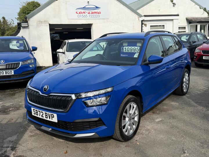 Skoda Kamiq 1.0 TSI SE Euro 6 (s/s) 5dr Skoda Kamiq 1.0 TSI SE Euro 6 (s/s) 5dr