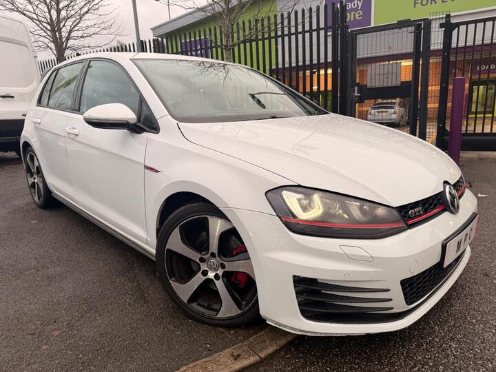 Volkswagen Golf 2.0 TSI BlueMotion Tech GTI DSG Euro 6 (s/s) 5dr