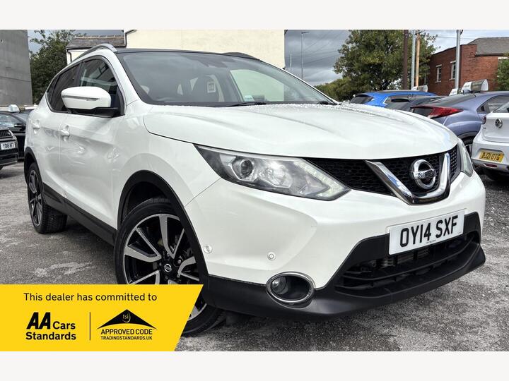 Nissan Qashqai 1.6 DCi Tekna XTRON 2WD Euro 5 (s/s) 5dr