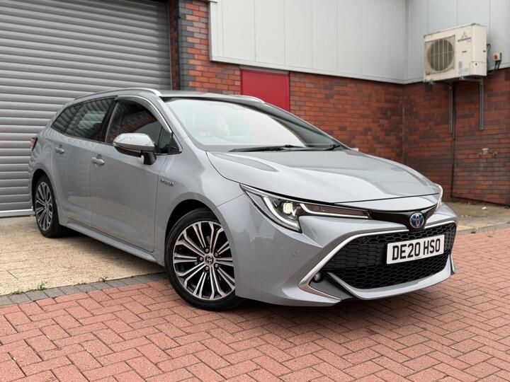 Toyota Corolla 1.8 VVT-h Excel Touring Sports CVT Euro 6 (s/s) 5dr