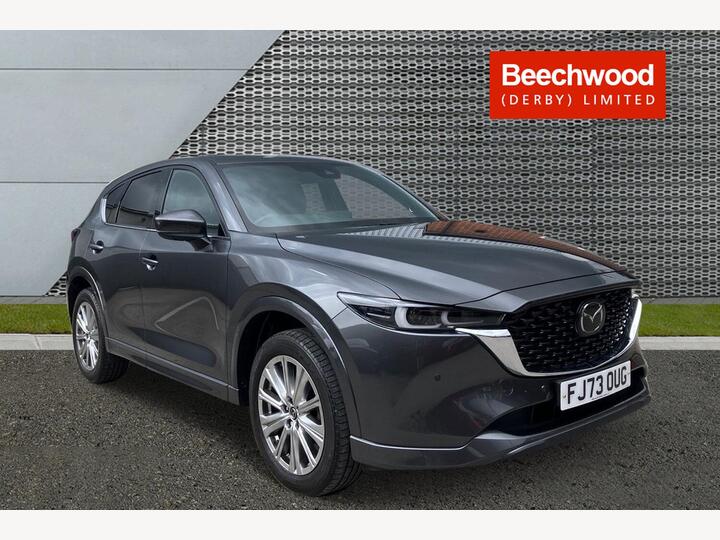 Mazda CX-5 2.0 E-SKYACTIV G MHEV Takumi Auto Euro 6 (s/s) 5dr