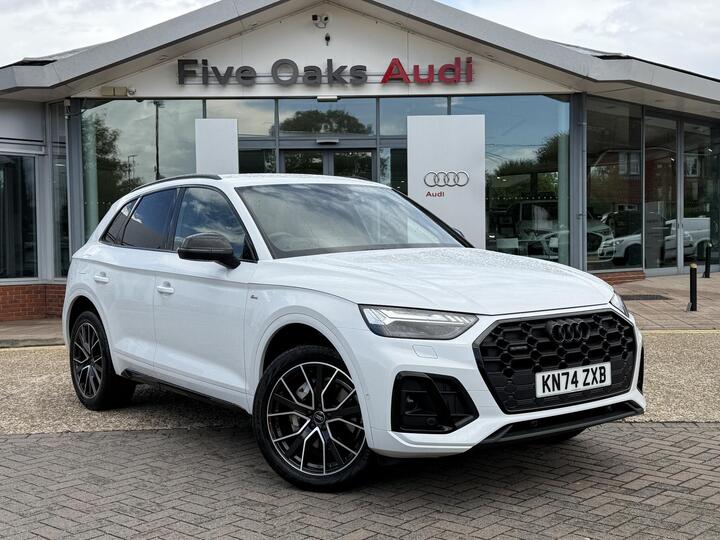 Audi Q5 2.0 TDI 40 Black Edition S Tronic Quattro Euro 6 (s/s) 5dr