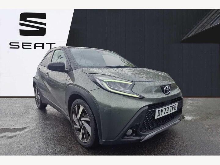 Toyota Aygo X 1.0 VVT-i Exclusive X-shift Euro 6 (s/s) 5dr