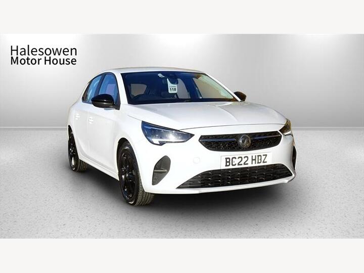 Vauxhall Corsa 1.2 Turbo SE Edition Auto Euro 6 (s/s) 5dr