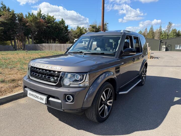 Land Rover Discovery 4 3.0 SD V6 Landmark Auto 4WD Euro 6 (s/s) 5dr