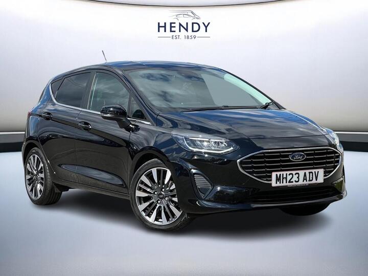 Ford FIESTA 1.0T EcoBoost MHEV Titanium X DCT Euro 6 (s/s) 5dr