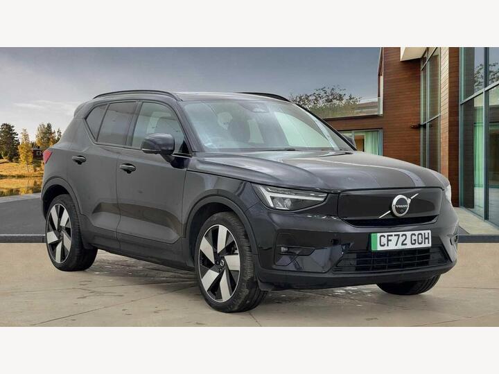 Volvo XC40 Recharge 69kWh Ultimate Auto 5dr