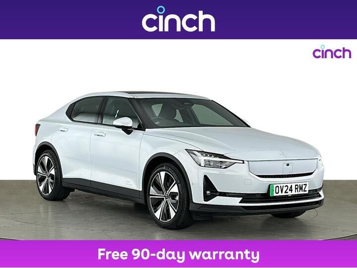 Polestar 2 Dual Motor 82kWh Long Range Fastback Auto 4WDE 5dr