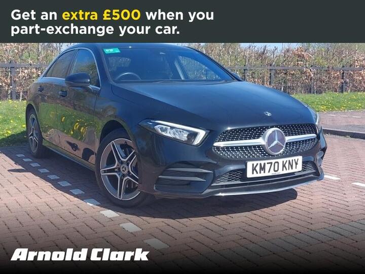 Mercedes-Benz A Class 1.3 A250e 15.6kWh AMG Line 8G-DCT Euro 6 (s/s) 4dr