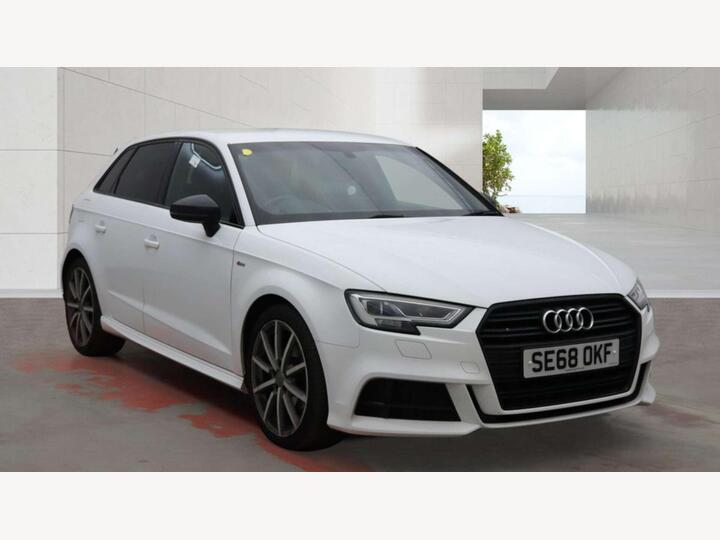 Audi A3 1.0 TFSI 30 Black Edition Sportback Euro 6 (s/s) 5dr