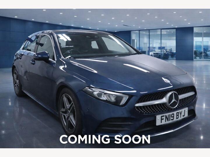 Mercedes-Benz A Class 2.0 A220 AMG Line (Executive) 7G-DCT Euro 6 (s/s) 5dr