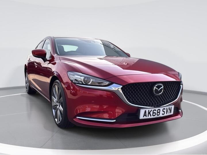 Mazda 6 2.0 SKYACTIV-G Sport Nav+ Euro 6 (s/s) 4dr Mazda 6 2.0 SKYACTIV-G Sport Nav+ Euro 6 (s/s) 4dr
