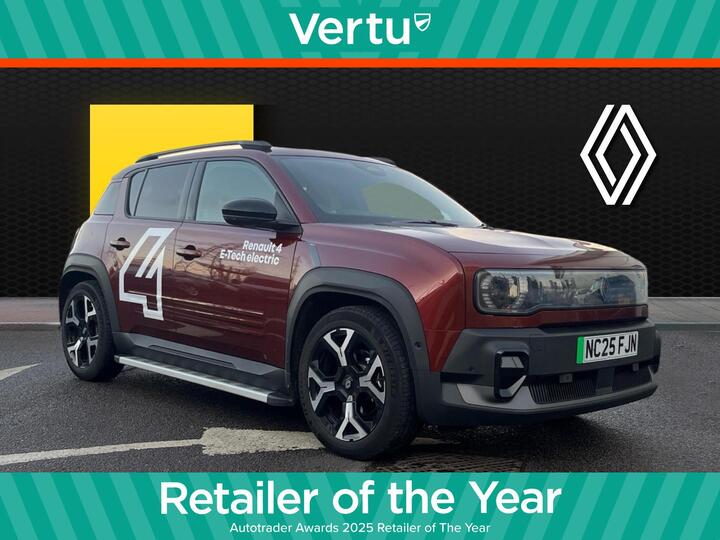 Renault 4 Comfort Range 52kWh Techno Auto 5dr