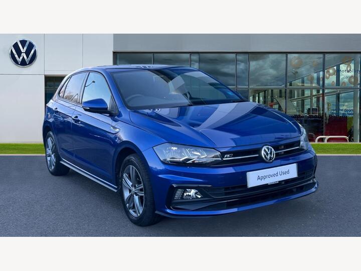 Volkswagen Polo 1.0 TSI R-Line DSG Euro 6 (s/s) 5dr Volkswagen Polo 1.0 TSI R-Line DSG Euro 6 (s/s) 5dr
