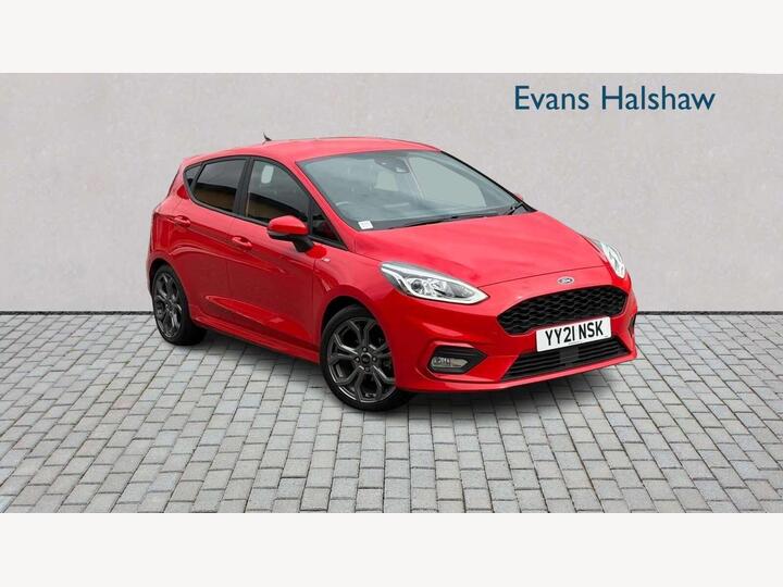 Ford FIESTA 1.0T EcoBoost ST-Line Edition Euro 6 (s/s) 5dr