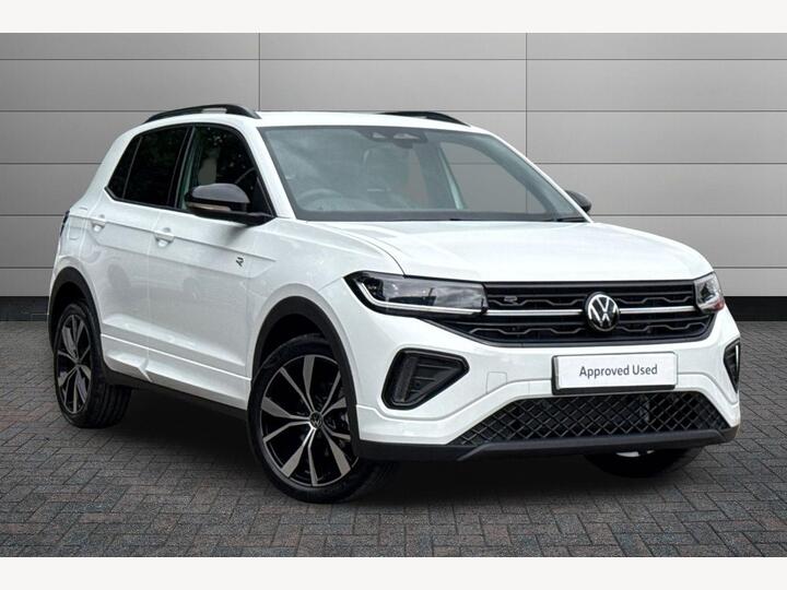 Volkswagen T-Cross 1.0 TSI Black Edition DSG Euro 6 (s/s) 5dr