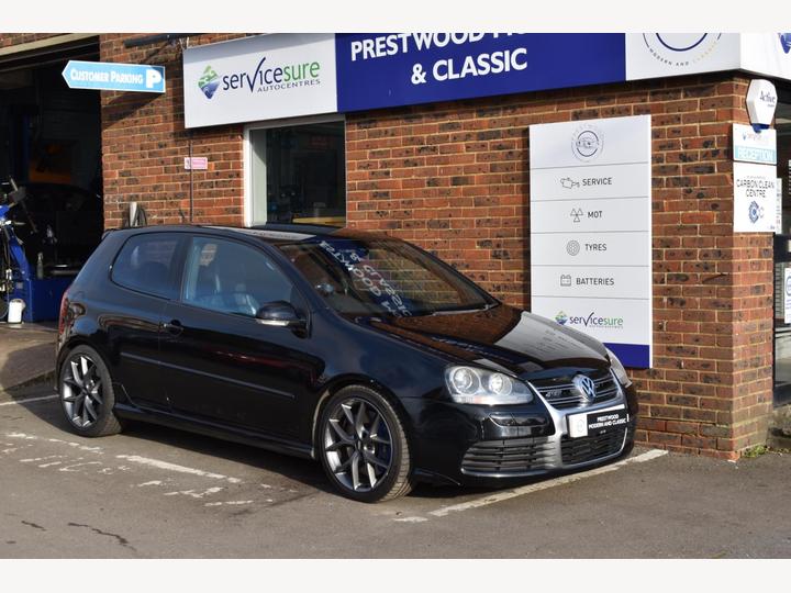 Volkswagen Golf 3.2 V6 R32 DSG 4Motion 3dr