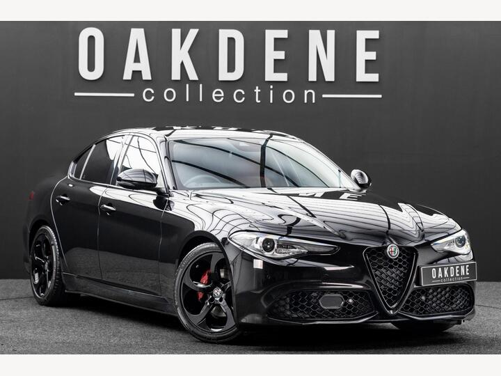 Alfa Romeo Giulia 2.2 TD Speciale Auto Euro 6 (s/s) 4dr