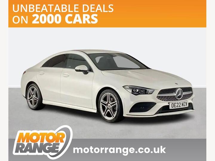Mercedes-Benz CLA Class 1.3 CLA180 AMG Line Coupe 7G-DCT Euro 6 (s/s) 4dr